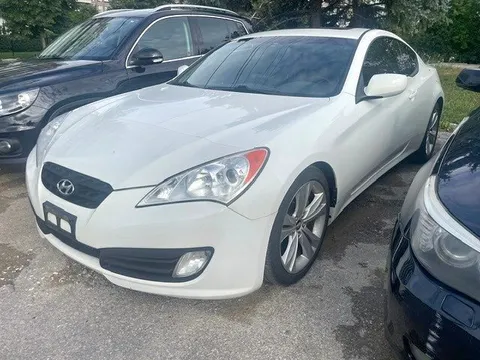 2011 Hyundai Genesis Coupe