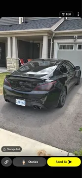 2011 Hyundai Genesis Coupe 2.0T