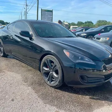 2011 Hyundai Genesis Coupe