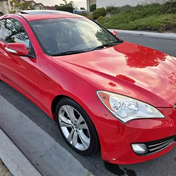 2011 Hyundai Genesis Coupe