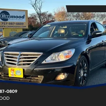 2011 Hyundai Genesis Sedan