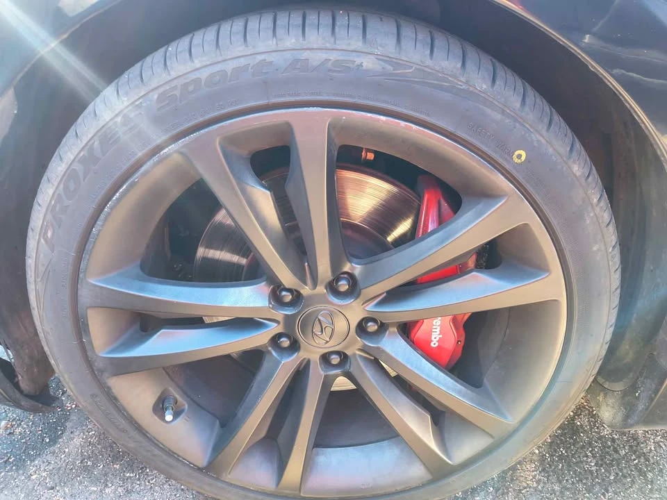 2011 Hyundai Genesis Coupe - Image 7 of 9