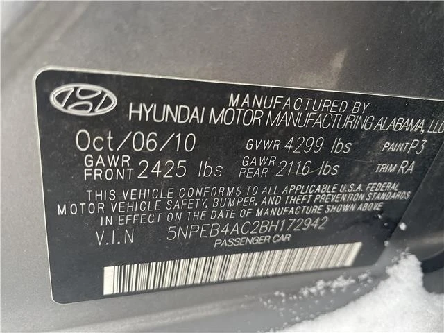 2011 Hyundai Sonata - Image 2 of 21