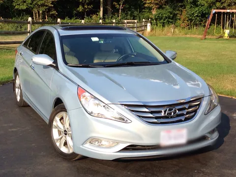 2011 Hyundai Sonata Limited 2.0 Turbo