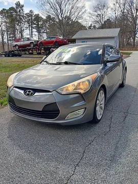 2011 Hyundai Veloster Coupe 3D