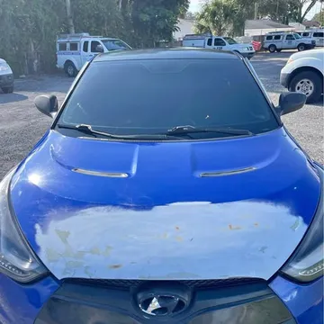 2011 Hyundai Veloster Coupe 3D