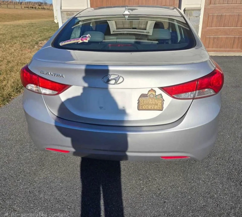 2011 Hyundai Elantra - Image 8 of 8