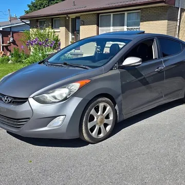 2011 Hyundai Elantra Limited