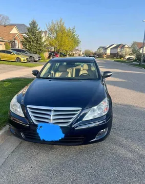 2011 Hyundai Genesis V6 Sedan