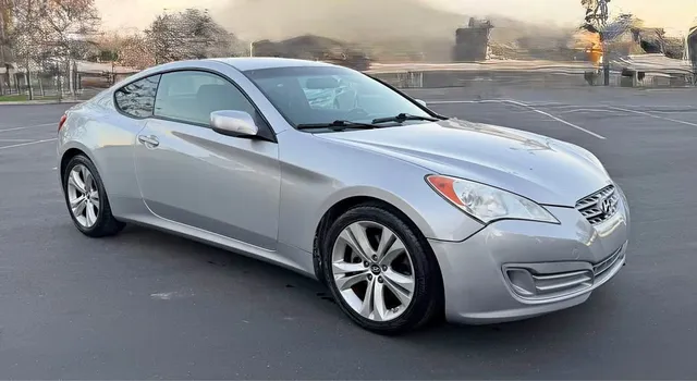 2011 Hyundai Genesis Coupe