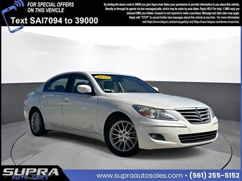 2011 Hyundai Genesis