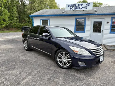 2011 Hyundai Genesis 4.6L V8