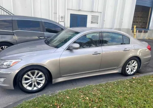 2011 Hyundai Genesis 3.8