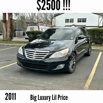 2011 Hyundai Genesis 3.8 Sedan