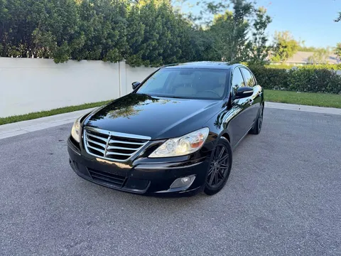 2011 Hyundai Genesis 3.8 Sedan