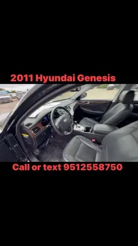 2011 Hyundai Genesis 3.8 Sedan