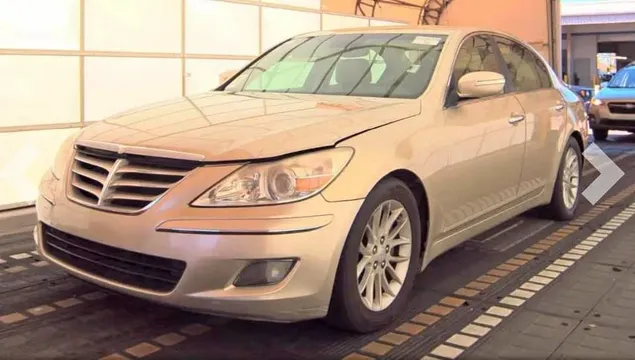 2011 Hyundai Genesis 3.8 Sedan