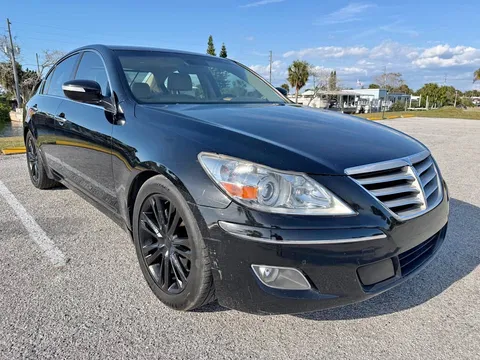 2011 Hyundai Genesis 3.8L