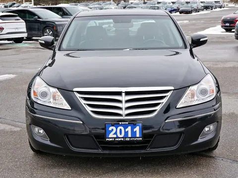 2011 Hyundai Genesis 3.8L RWD
