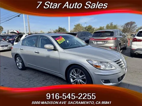 2011 Hyundai Genesis 3.8L V6