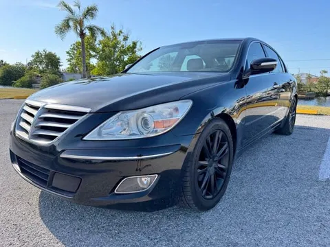 2011 Hyundai Genesis 3.8L V6