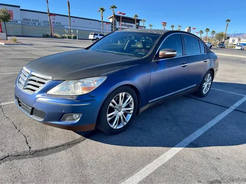 2011 Hyundai Genesis 4.6 Sedan