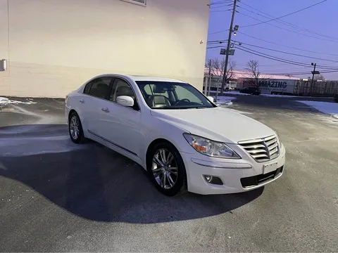 2011 Hyundai Genesis 4.6 Sedan