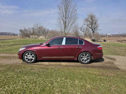 2011 Hyundai Genesis 4.6