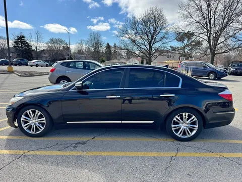 2011 Hyundai Genesis 4.6 Sedan