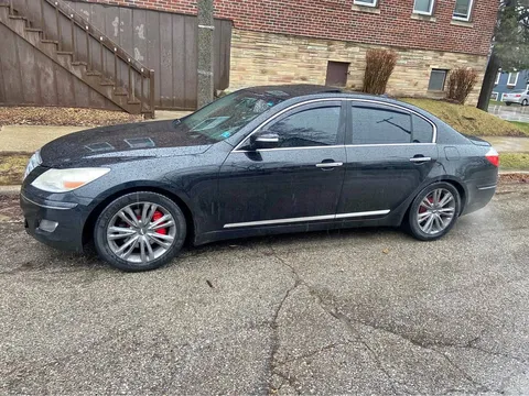 2011 Hyundai Genesis 4.6 Sedan