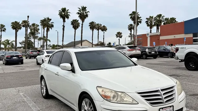 2011 Hyundai Genesis 4.6 Sedan