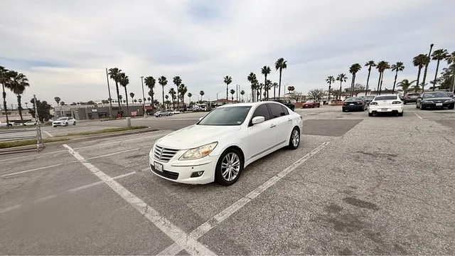 2011 Hyundai Genesis 4.6 Sedan