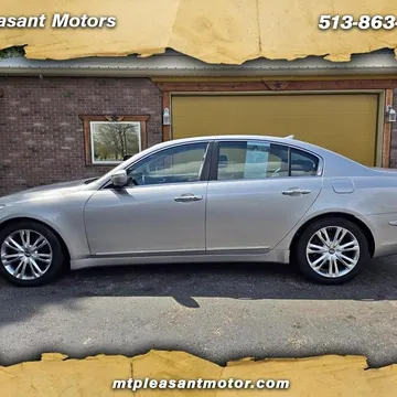 2011 Hyundai Genesis 4.6 Sedan