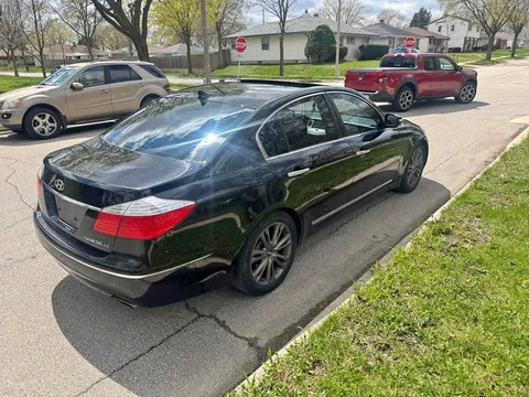 2011 Hyundai Genesis 4.6 Sedan