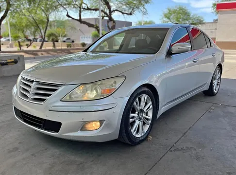 2011 Hyundai Genesis 4.6