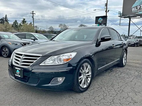 2011 Hyundai Genesis 4.6L