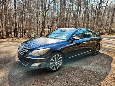 2011 Hyundai Genesis 5.0 R-Spec Sedan