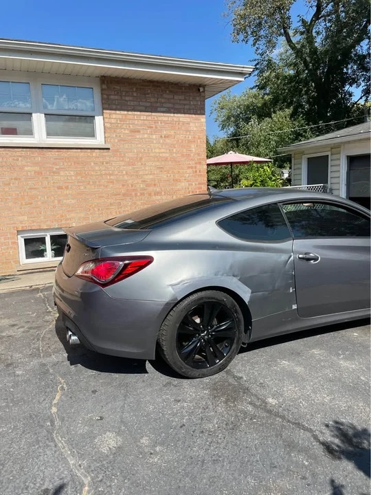 2011 Hyundai Genesis Coupe - Image 3 of 9