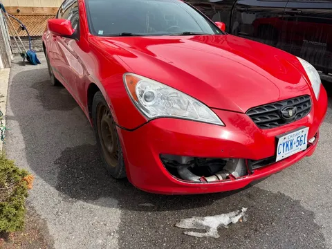 2011 Hyundai Genesis Coupe 2.0T