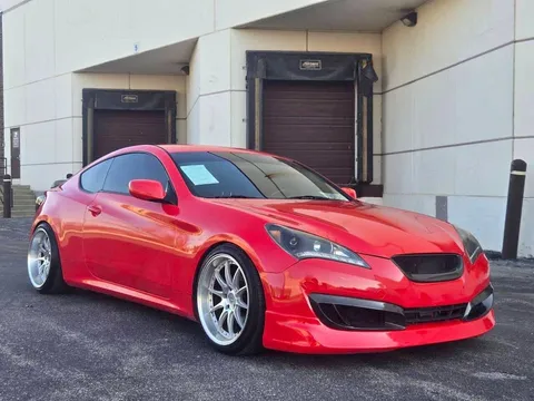 2011 Hyundai Genesis Coupe