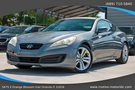 2011 Hyundai Genesis Coupe