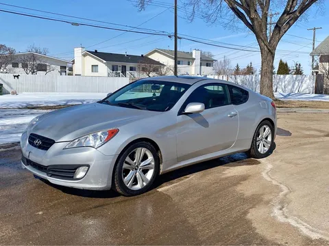 2011 Hyundai Genesis Coupe