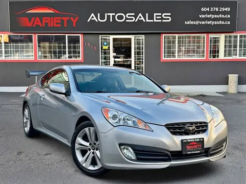 2011 Hyundai Genesis Coupe