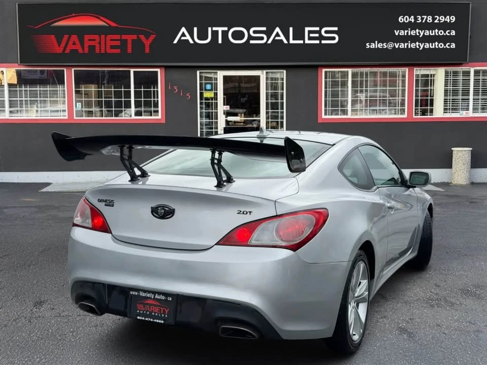 2011 Hyundai Genesis Coupe - Image 3 of 20
