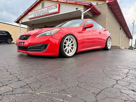 2011 Hyundai Genesis Coupe
