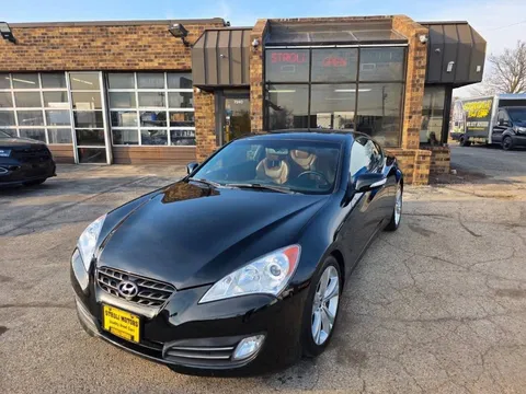 2011 Hyundai Genesis Coupe 3.8L Track