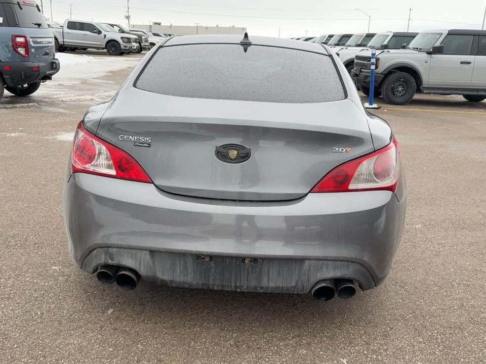 2011 Hyundai Genesis Coupe - Image 4 of 7