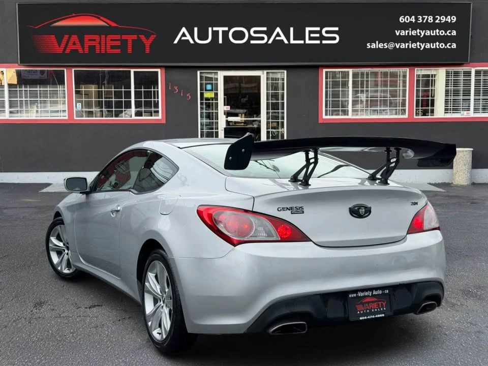 2011 Hyundai Genesis Coupe - Image 4 of 20