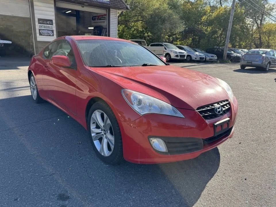 2011 Hyundai Genesis Coupe - Image 3 of 13
