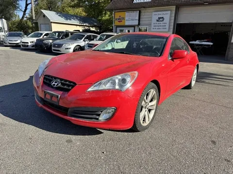 2011 Hyundai Genesis Coupe Premium